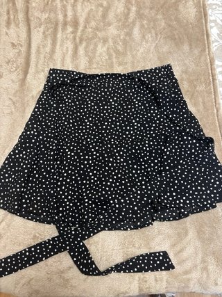 Falda pantalón lunares