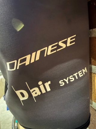 Chaleco Airbag Dainese D-air