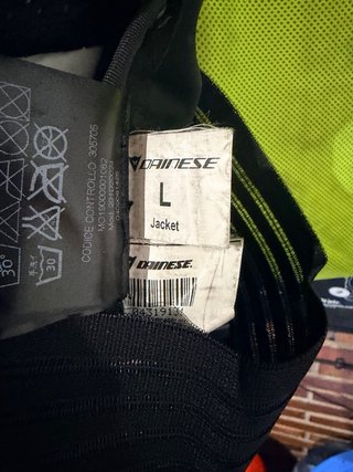 Chaleco Airbag Dainese D-air