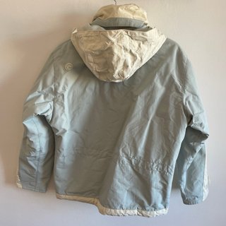 Chaqueta de esquí Quechua Talla 36 Blanca y Azul