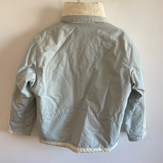 Chaqueta de esquí Quechua Talla 36 Blanca y Azul