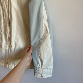Chaqueta de esquí Quechua Talla 36 Blanca y Azul