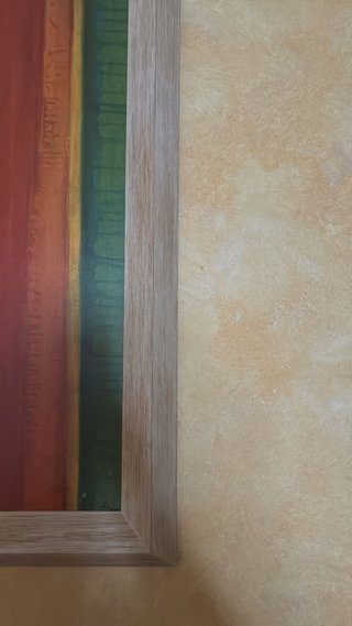 Cuadros abstractos de madera