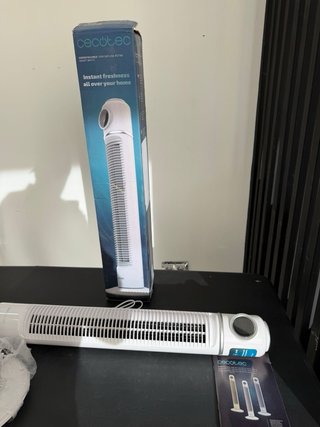 Ventilador Cecotec EnergySilence 790 Torre