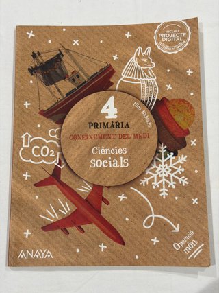 Coneixement del medi. Ciències socials 4.