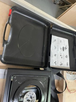 Fornello a Gas Portatile per Campeggio