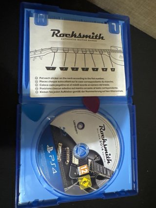 Rocksmith 2014 Edition PS4/PS5 con cable