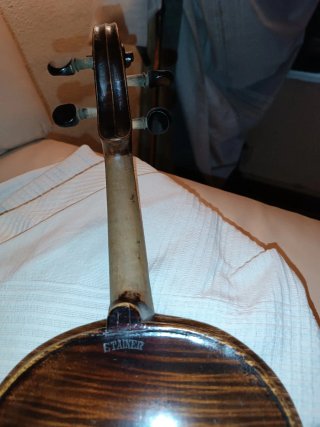 Collezione di violini antichi, restaurati da me
