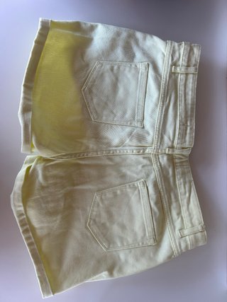 Pantalón corto amarillo Denim Co. Talla L