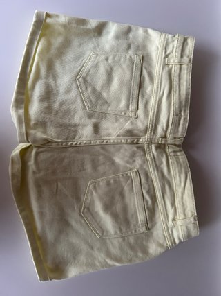 Pantalón corto amarillo Denim Co. Talla L