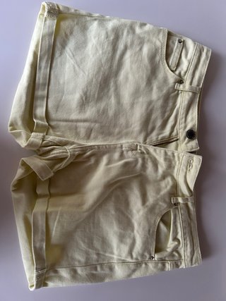 Pantalón corto amarillo Denim Co. Talla L