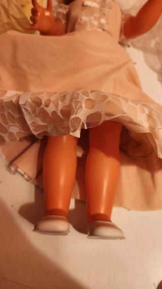 Muñeca comunión vintage