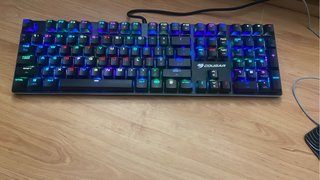 Teclado Cougar RGB Negro