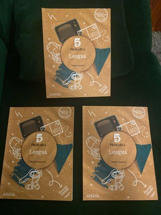 Lengua 5 Primaria