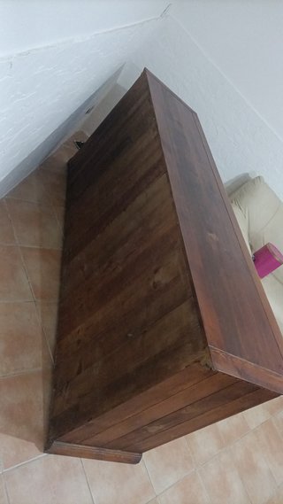 Credenza in legno massello rustico