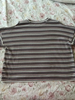 Camiseta de rayas GREEN COAST talla L