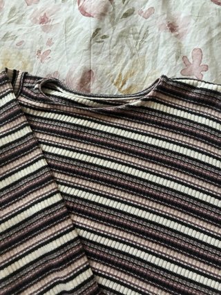 Camiseta de rayas GREEN COAST talla L