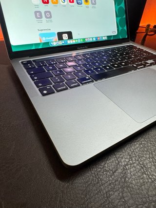 MacBook Pro M1 Plata