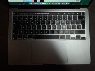 MacBook Pro M1 Plata