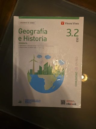 Geografía e historia, 3 ESO, Comunidad de Madri...
