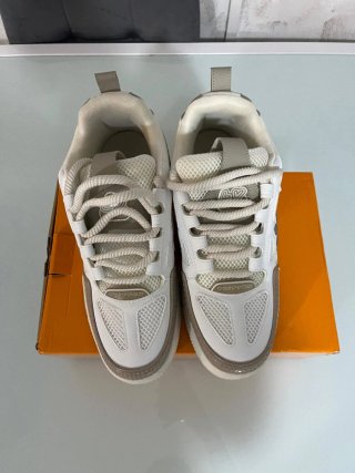 Scarpe Louis Vuitton Beige/Bianco