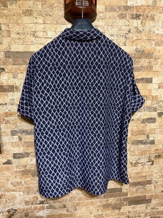 Blusa Michael Kors Azul y Morado