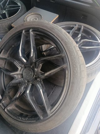 Llantas Concaver CVR3 Negras 5x112
