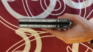 Destruction Derby 2 PS1 Black Label
