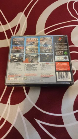 Destruction Derby 2 PS1 Black Label