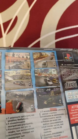 Destruction Derby 2 PS1 Black Label