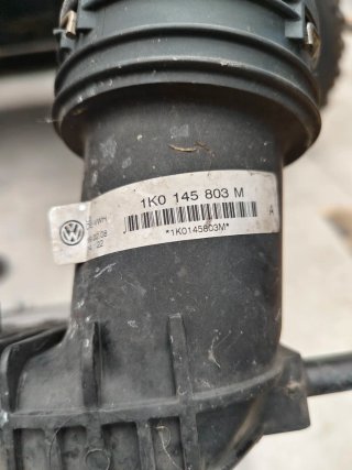 Radiador Intercooler Touran 2008