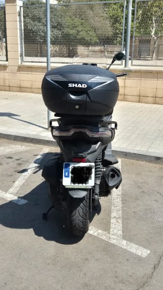 Moto Voge SR4 MAX T Negra