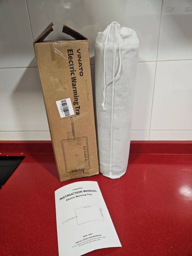 Mantenedor Eléctrico Calentador Comida