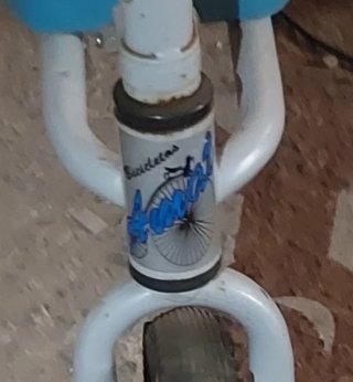 Triciclo Vintage Ancar 70s/80s Original