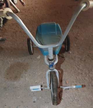 Triciclo Vintage Ancar 70s/80s Original