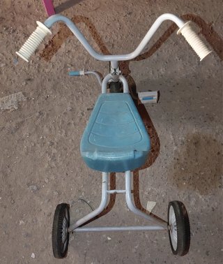 Triciclo Vintage Ancar 70s/80s Original