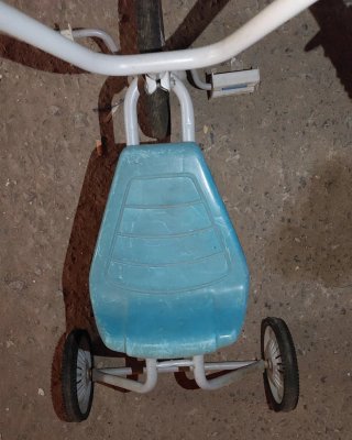 Triciclo Vintage Ancar 70s/80s Original