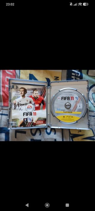 FIFA 11 PS3 Platinum