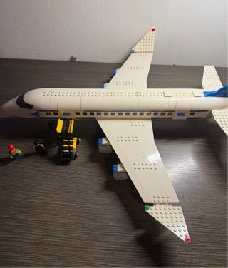 Aereo Lego City #7893
