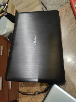 Portátil Asus X541 Plata/Negro