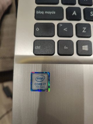 Portátil Asus X541 Plata/Negro