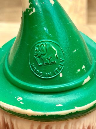 Pupazzo Pinocchio Gomma Vintage Anni 60 Ledra
