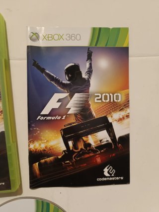F1 2010 Formula 1 Xbox 360