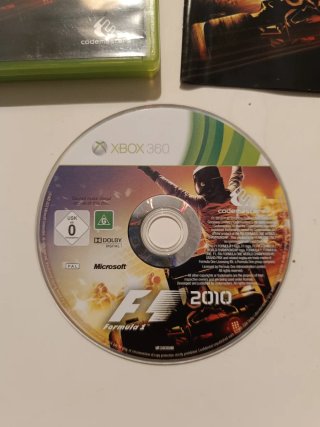 F1 2010 Formula 1 Xbox 360