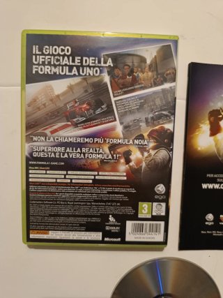 F1 2010 Formula 1 Xbox 360