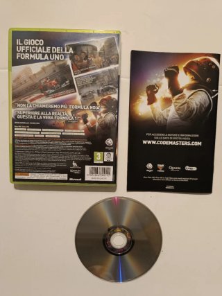 F1 2010 Formula 1 Xbox 360