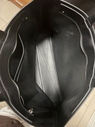 Bolso Tote Calvin Klein Negro