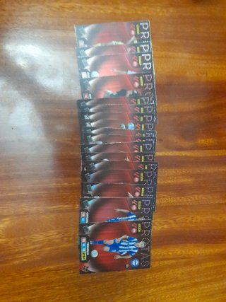 Cromos Adrenalyn XL Protas 25/26