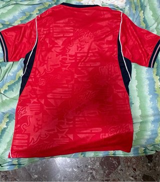 Maglia Inghilterra Mondiali 2026 Away