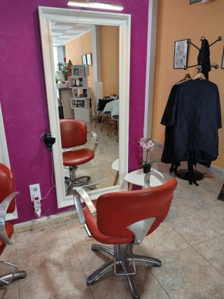 Conjunto Peluquería: Sillón y Lavacabezas